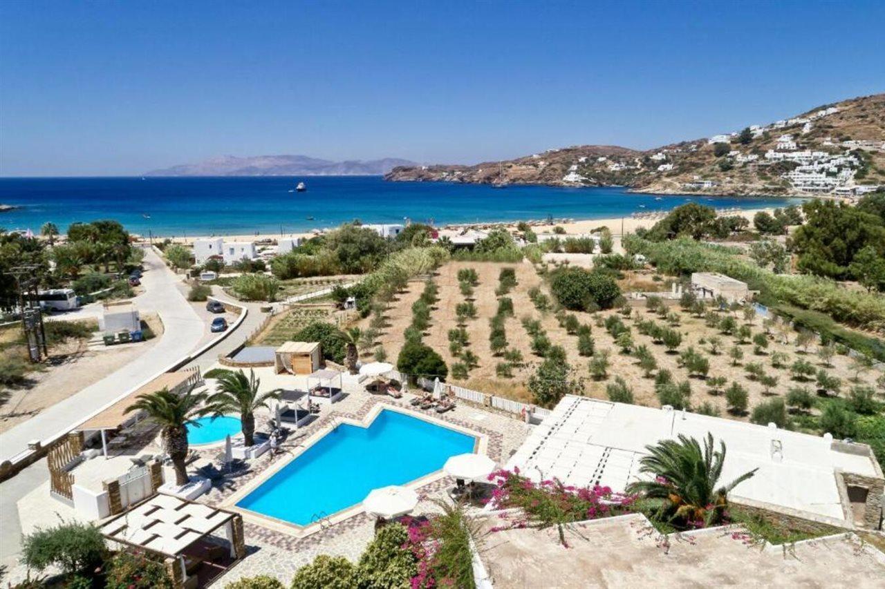 Dionysos Seaside Resort Ios Mylopotas Luaran gambar