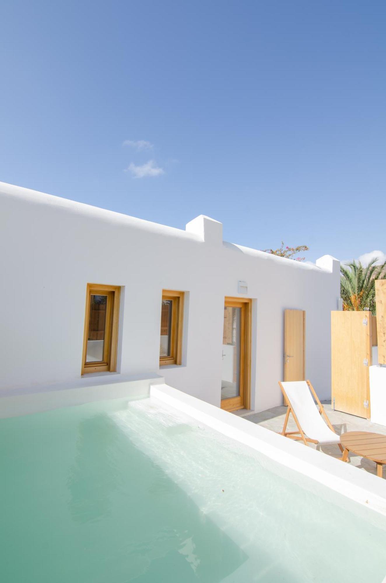 Dionysos Seaside Resort Ios Mylopotas Luaran gambar